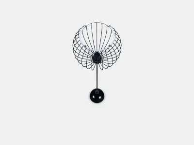 GRINDFALLET Pendant lamp Low-poly 3D model