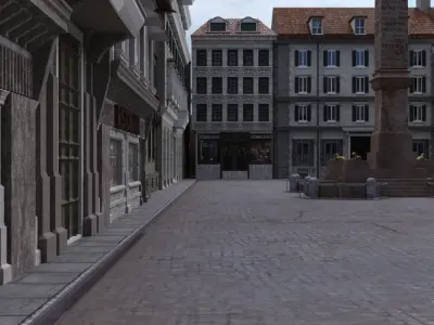 Circus Minimus in multiple formats 3D model