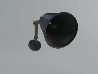 Lighting Wall Maisonsdu Monde Edison Low-poly 3D model
