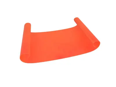 Scroll Paper v1 010 Low-poly 3D model