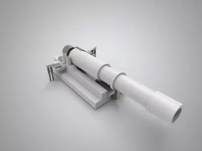 Artillary Scifi part 3 3D print model