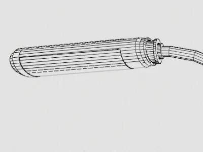 street lamp Free 3D model