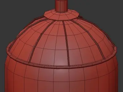 Carole 3D model