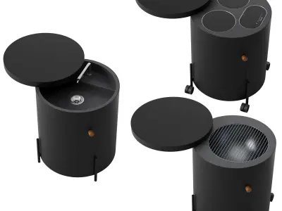 Phil module by ETHIMO set Low-poly 3D model