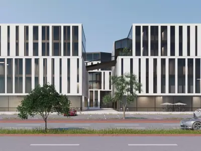 Hotel Project 2 3D model