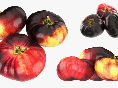  3D Photogrammetry Food Bundle 05 