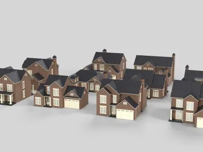 British House Design Collection 1-10 Pack T4