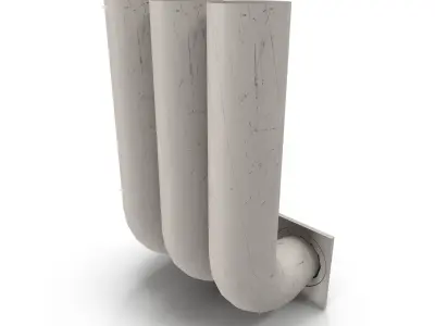 Pipe Ventilation 3D model