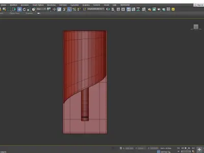 Gigi Wall Sconce Low-poly 3D model