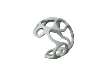 SciFi Cube Object No 41155 Low Poly Shape Texture