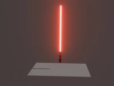 Darth Vader Lightsaber 3D model purchase