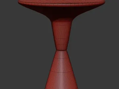 DEMARCO SIDE TABLE  3D model