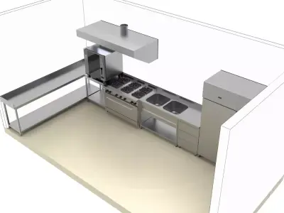 KITCHEN  73 3D model