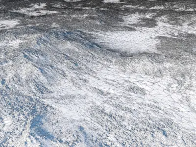 Arctic Landscape 2 3D model