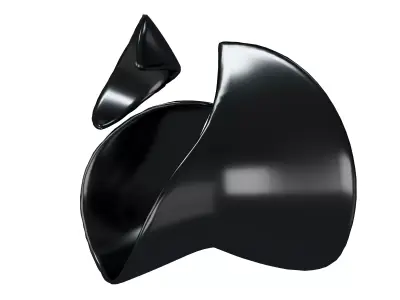 Abstract Shape v38 003 Low-poly 3D model