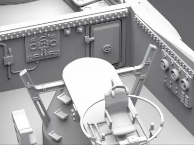 Proteus Scale model 3D print model