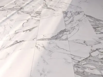 Marble Floor Eternal White Set 2 Texture