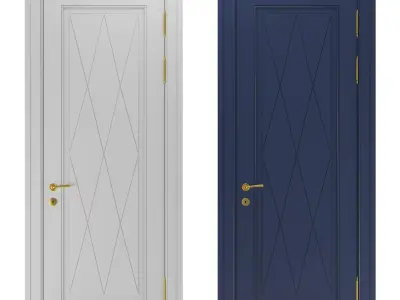 Door interior 3D model