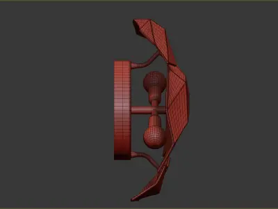 BOCA DO LOBO Supernova 3D model