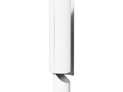Ibiza Floor Lamp by Bruno Moinard Editions 3D model