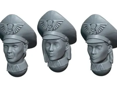 Commissar Builder Kit 3D print model