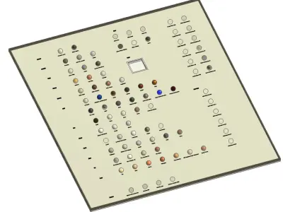 Revit Template 2023 for Architecture 3D model