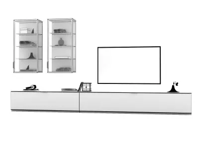 Canaletto Composition D12 3D model