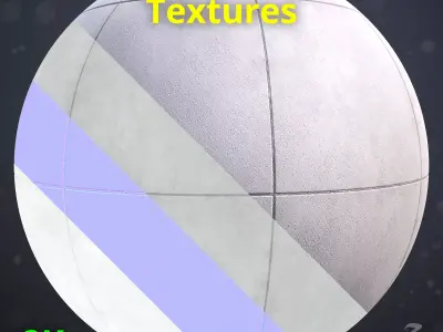 6 Seamless Concrete Textures 2K Vol 01 Texture