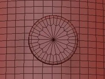 Lampara Bicoca Marset Barcelona 3D model