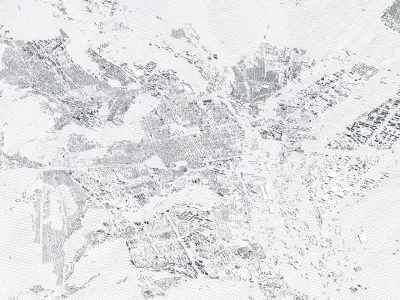 Chisinau Moldova City Landscape 3D Model 3D model