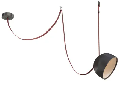 Lampatron BARTEL pendant light 3D model