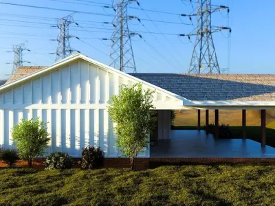 Modern Countryside House 3D model