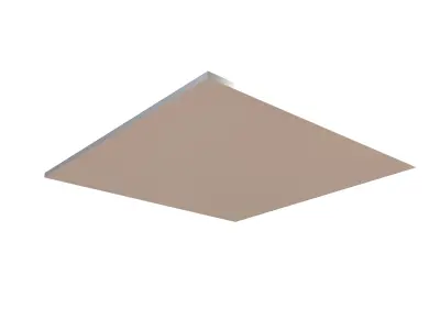 Chip v2 002 Low-poly 3D model