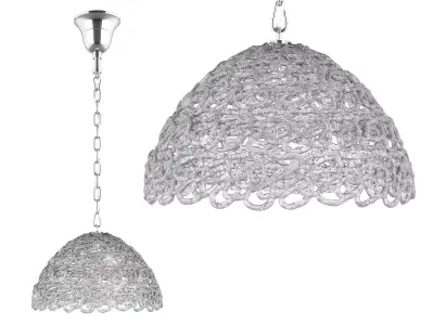 603110 Murano Lightstar Chandelier 3D model