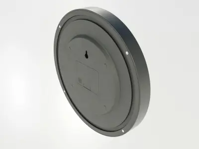 Wall Clock 3D model
