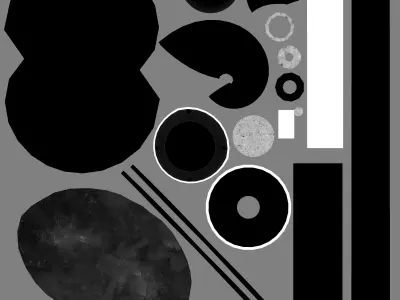 EB Atom Ceiling Fixture 3D model