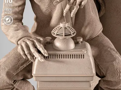 STAR WARS Cantina Band Sculpture 3D print model