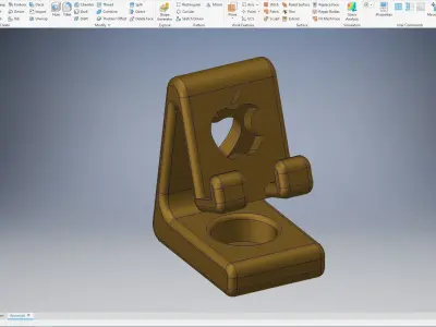 Mobile Phone Holder 3D Printer Model 3D print model