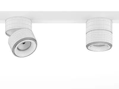 Spot LED light 3D model