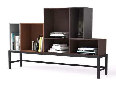 Briques Composition 5 3D model