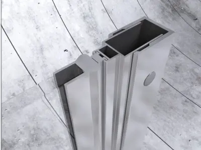 Glass Door  3D model