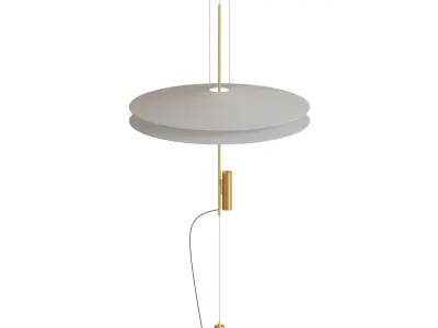 Flamingo Pendant Lamp 3D model