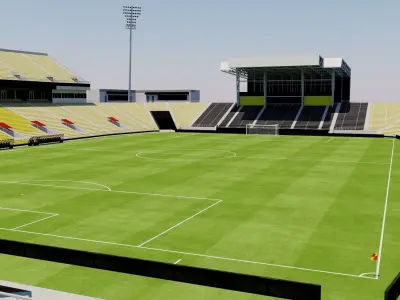 Mapfre Stadium - Columbus Crew - USA 3D model