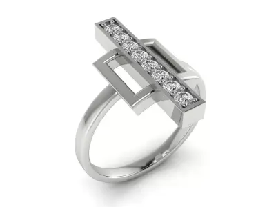 Ring 110 3D print model