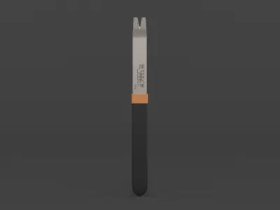 Door Panel and Trim Tool Set 3D model
