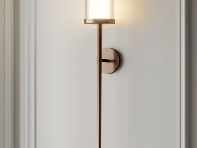 AURELLE Wall Sconce by Jainsons Emporio 3D model