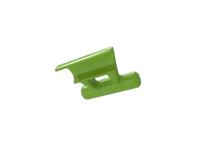 Grip to help pull or push doors without a direct contact Free 3D print model