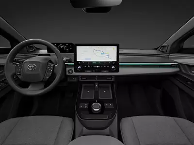 2026 Toyota C-HR Plus 3D model