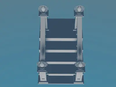 staircase 3D print model