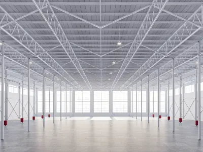 warehouse 01 low poly